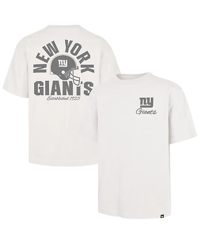 47 Brand Men's Off White New York Giants Photon Dust Foundation T-Shirt