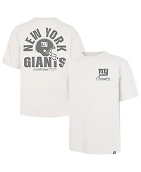47 Brand Men's Off White New York Giants Photon Dust Foundation T-Shirt