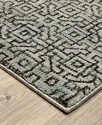 Oriental Weavers Atlas 3721J 3'3"x5'2" Area Rug