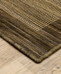 Oriental Weavers Warner WRN08 6'7"x9'6" Area Rug
