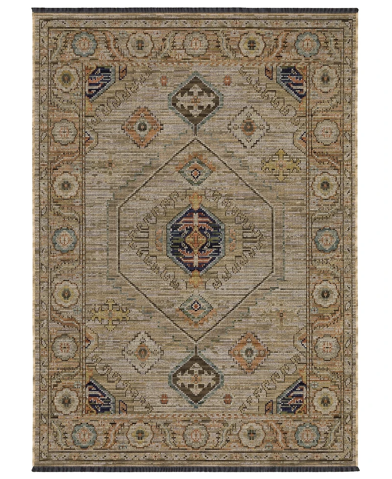 Oriental Weavers Legacy LGY11 9'10"x12'10" Area Rug
