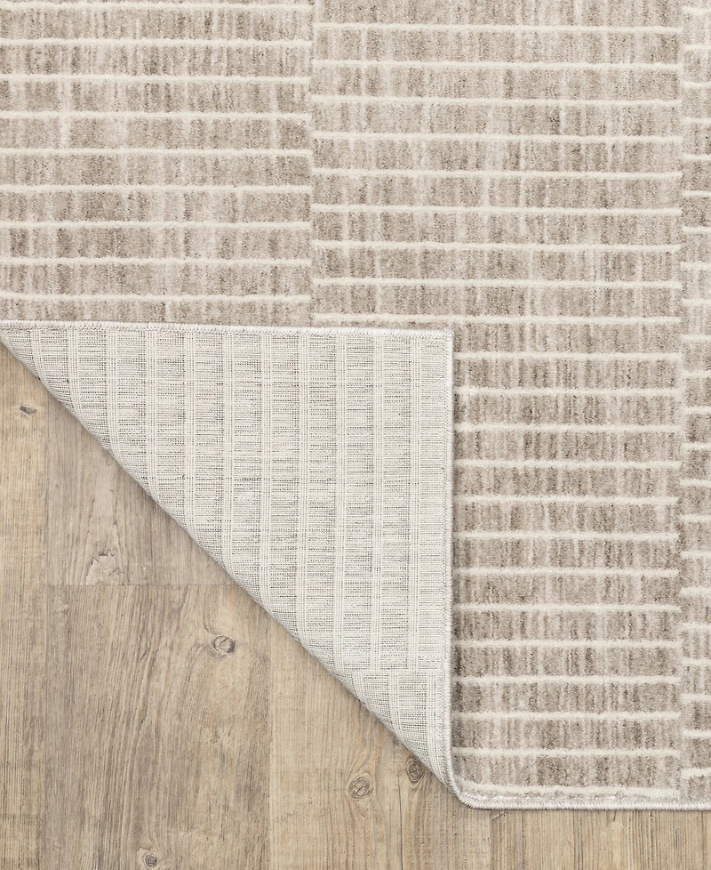 Oriental Weavers Oliver OLV07 6'7"x9'6" Area Rug