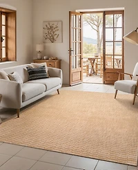 Oriental Weavers Oliver OLV04 3'3"x5' Area Rug