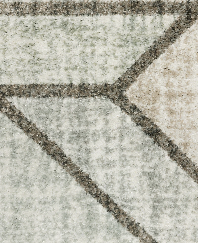 Oriental Weavers Cambria 5569B 1'10"x7'6" Runner Area Rug