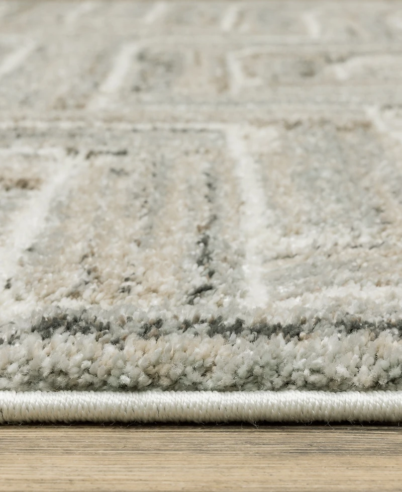 Oriental Weavers Cambria 093L2 1'10"x7'6" Runner Area Rug