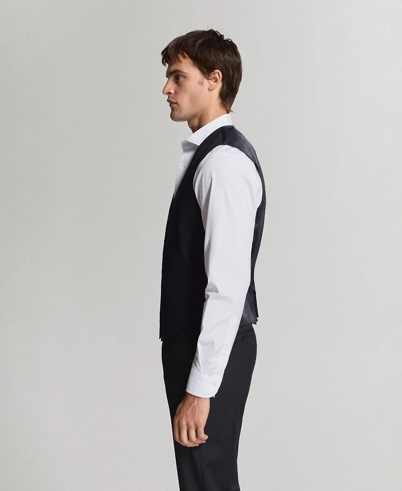 Mango Men's Milan Slim-Fit Suit Vest