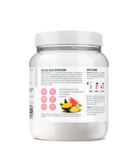 Isopure Clear Low Carb 100% Whey Protein Isolate Powder, Tropical Punch, 20g Protein, About 16 Servings