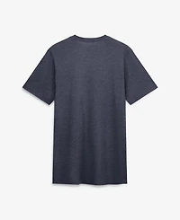 Nike Men's Heather Navy Boston Red Sox Cooperstown Logo Tri-Blend T-Shirt