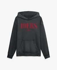 Fanatics Men's Black San Francisco 49ers Relaxed Intense Rivalry French Terry Hoodie