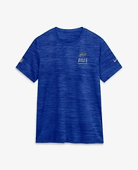 Nike Women's Royal Buffalo Bills Sideline Velocity Dri-fit T-Shirt