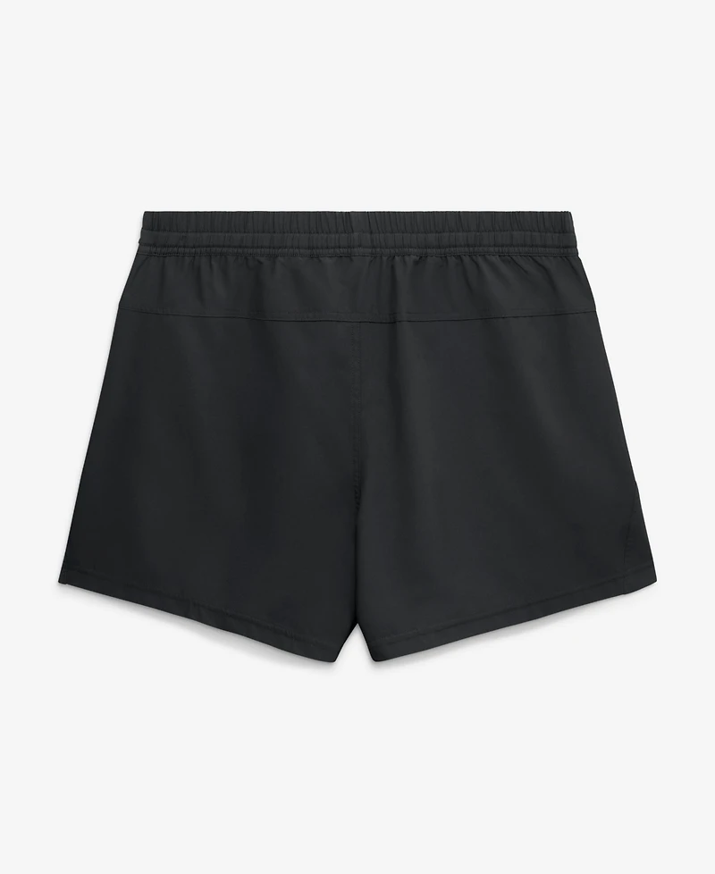 Nike Men's Black Duke Blue Devils Primary Logo Form Shorts