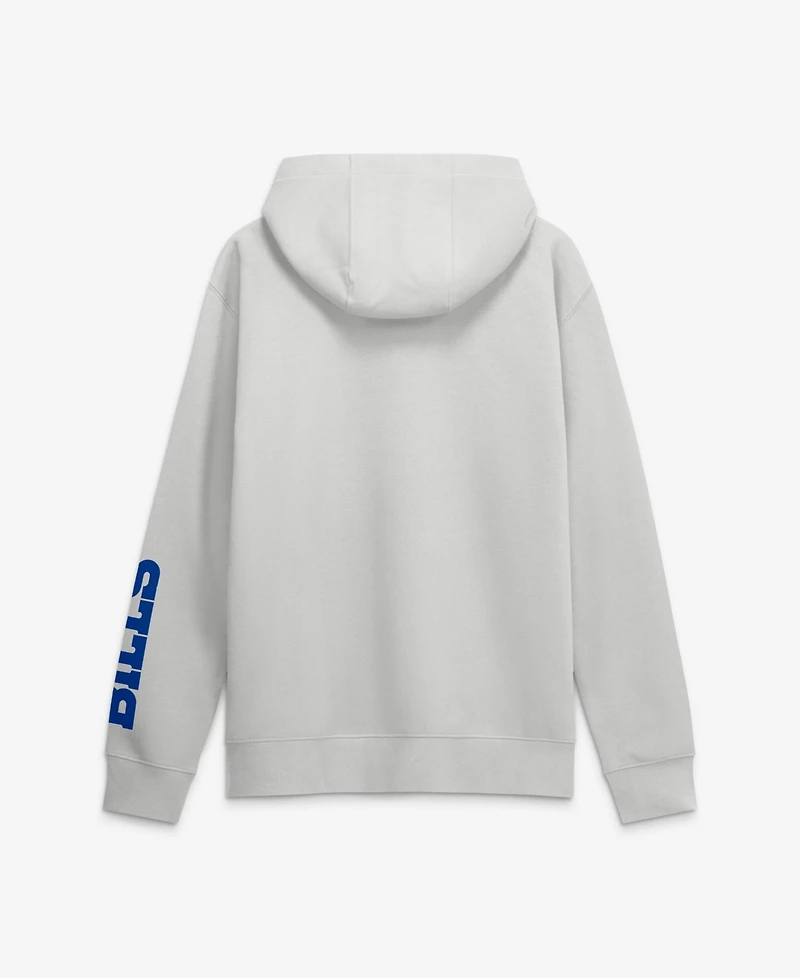 Nike Men's Gray Buffalo Bills Cool Down Club Full-Zip Hoodie