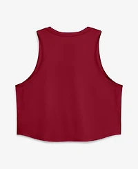 Nike Women's Oklahoma Sooners One Slim-Fit Cropped Tank Top