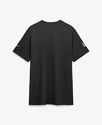 Nike Men's Black Baltimore Ravens Alt Legend Small Logo Dri-fit T-Shirt