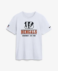 Nike Men's White Cincinnati Bengals Sideline Alternate Final Sprint Dri-fit T-Shirt