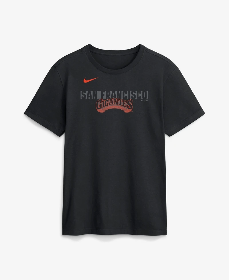Nike Men's Black San Francisco Giants Alternate T-Shirt