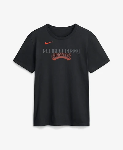 Nike Men's Black San Francisco Giants Alternate T-Shirt