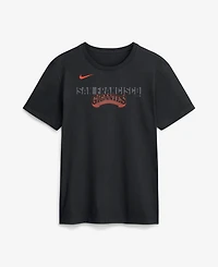 Nike Men's Black San Francisco Giants Alternate T-Shirt