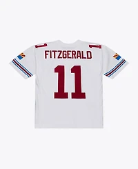 Mitchell & Ness Men's Larry Fitzgerald White Arizona Cardinals 2004 Legacy Replica Player Jersey