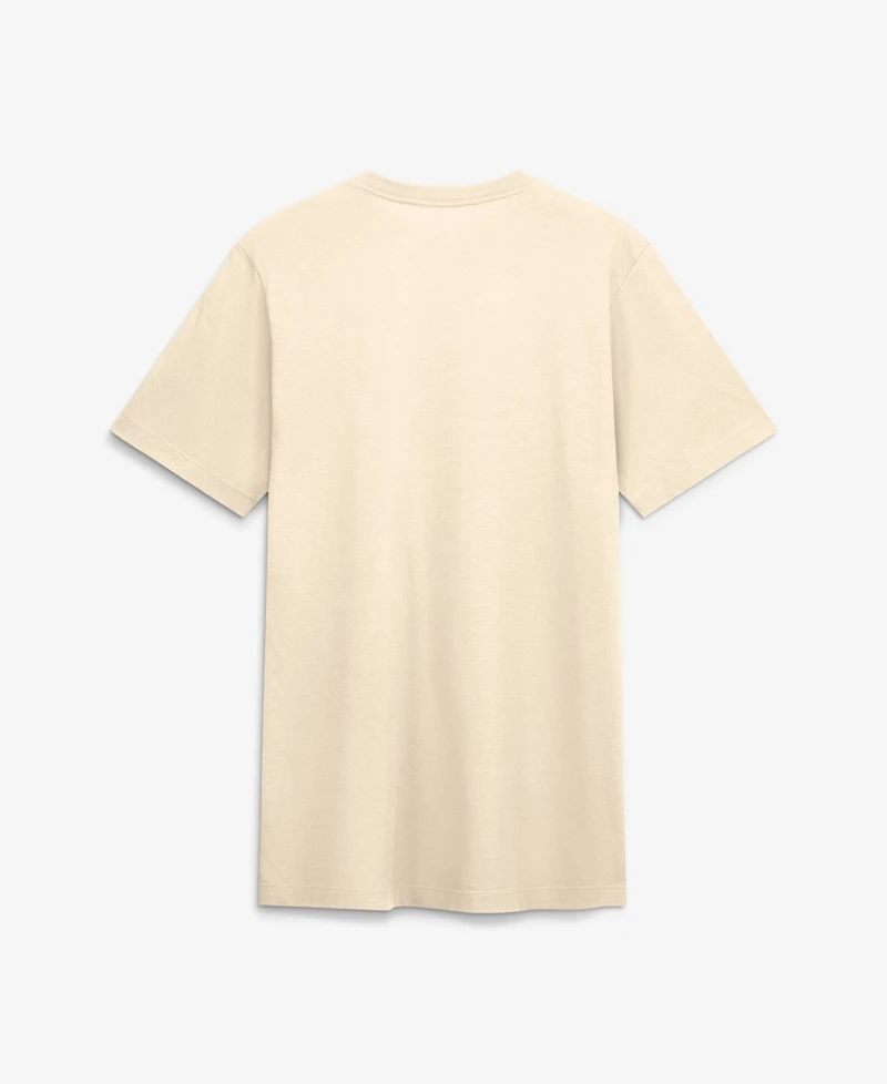 Nike Men's Natural Detroit Tigers Vintage Tri-Blend T-Shirt