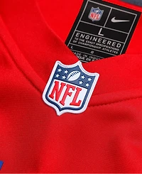 Nike Men's A.j. Brown Red New England Patriots Game Jersey