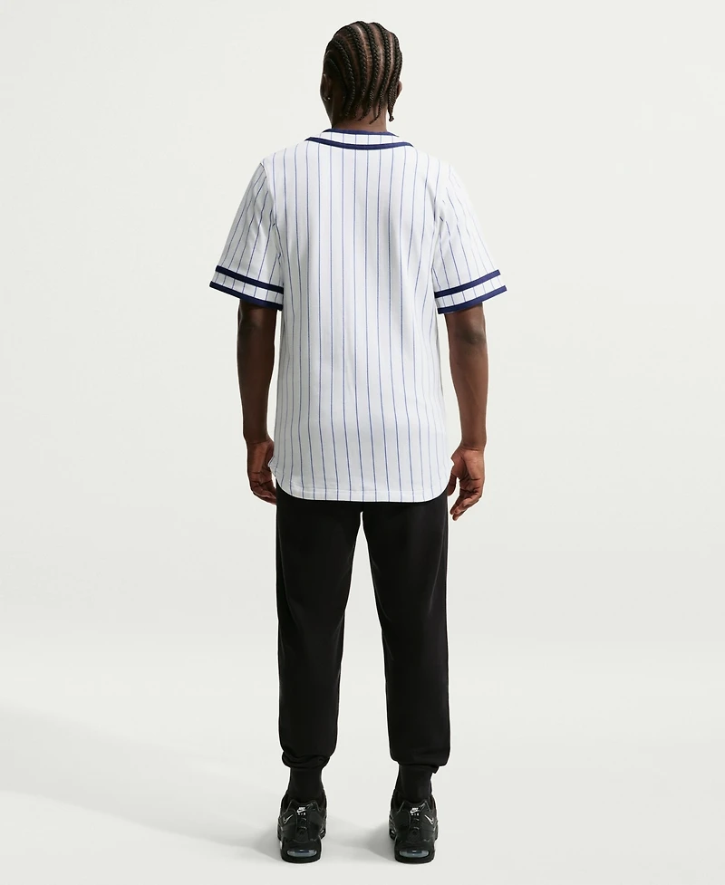 Nike Men's White Inter Milan Club Baseball Jersey