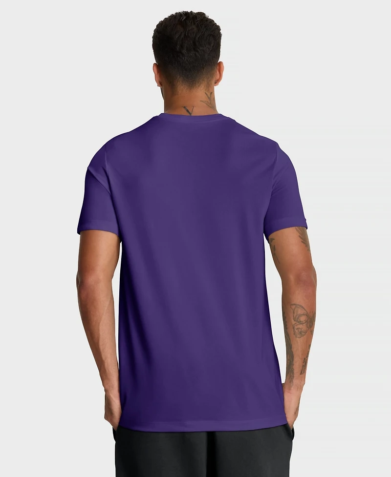 Nike Men's Purple Arizona Diamondbacks 2026 City Connect Team Phrase Script Dri-fit T-Shirt