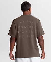 Nike Men's Brown Dallas Cowboys Last Resort Dri-fit T-Shirt