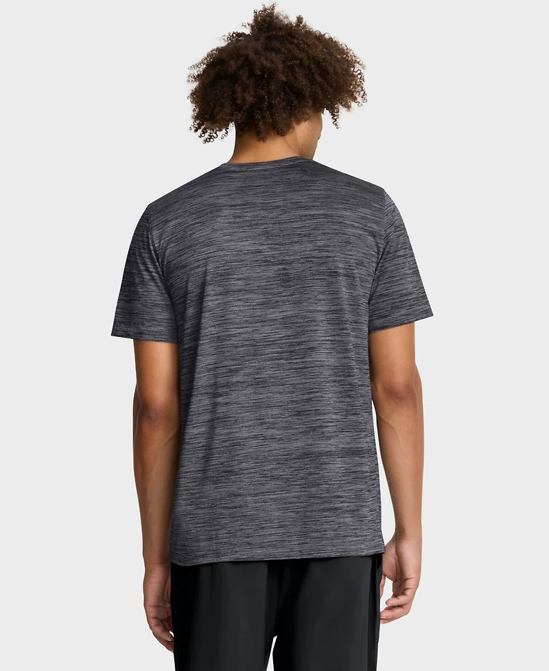 Nike Men's Black Cleveland Guardians Velocity Dri-fit T-Shirt