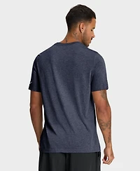Nike Men's Heather Navy Chicago Bears Believe The Game Tri-Blend T-Shirt