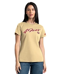 Starter Women's Scarlet/Gold San Francisco 49ers Combo Pack T-Shirt