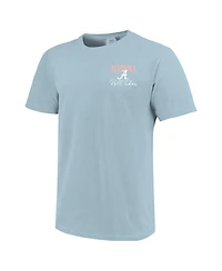 Image One Women's Alabama Crimson Tide Americana Screen-Print Graphic T-Shirt