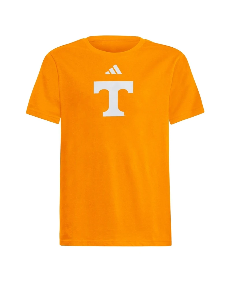 Adidas Big Boys and Girls Tennessee Orange Volunteers Power T Fresh T-Shirt