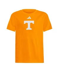 Adidas Big Boys and Girls Tennessee Orange Volunteers Power T Fresh T-Shirt