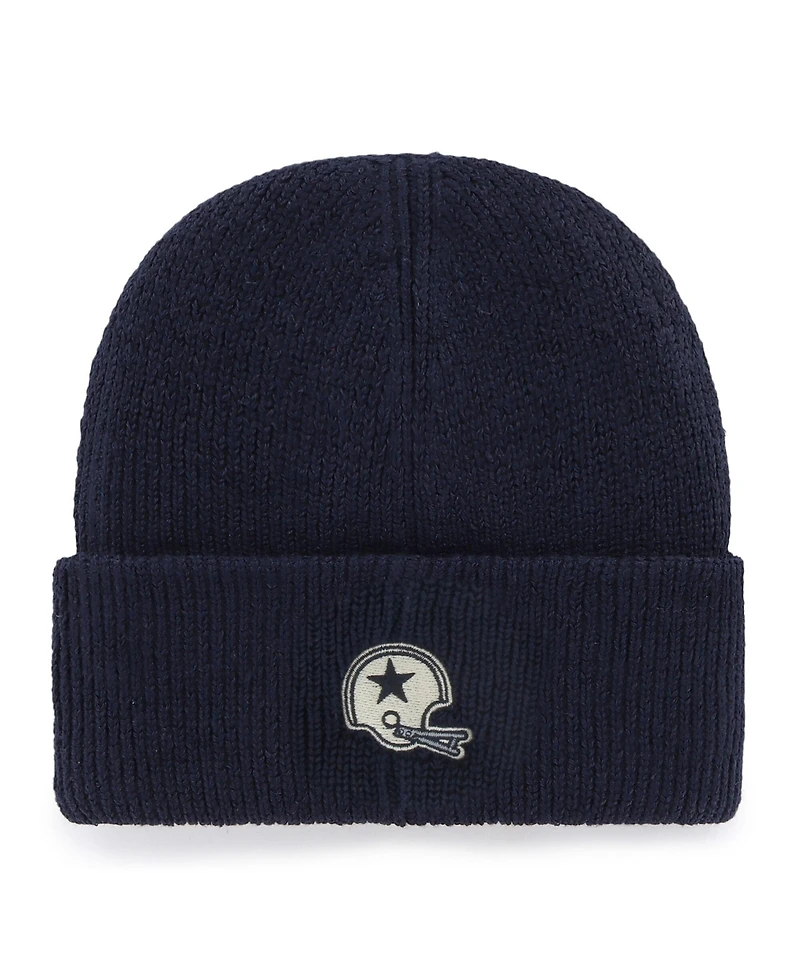 47 Brand Men's Navy Dallas Cowboys Golden Age Cuffed Knit Hat