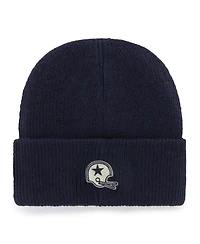 47 Brand Men's Navy Dallas Cowboys Golden Age Cuffed Knit Hat