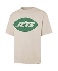 47 Brand Men's Tan New York Jets Bouldering Imprint Ravine Foundation T-Shirt