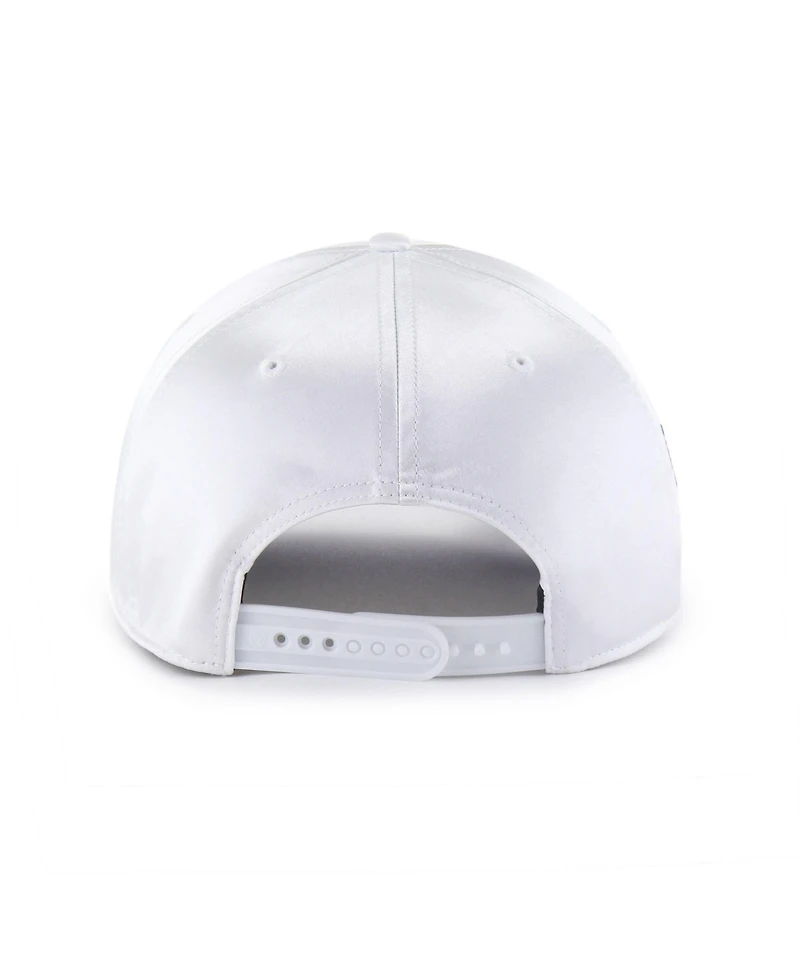 47 Brand Women's White Las Vegas Raiders Outspoken Hitch Adjustable Hat