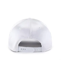 47 Brand Women's White Las Vegas Raiders Outspoken Hitch Adjustable Hat