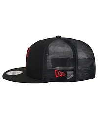 New Era Men's Atlanta Falcons Core Team 9FIFTY Trucker Snapback Hat