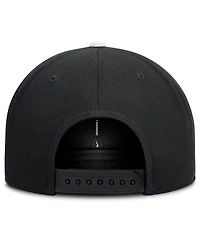 Nike Men's Black/White Chicago White Sox Primetime Pro Dri-fit Snapback Hat