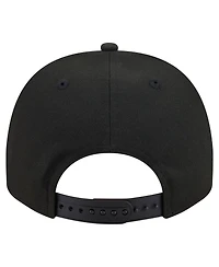 New Era Men's Black Los Angeles Angels Motion A-Frame 9FIFTY Snapback Hat