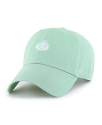 '47 Brand Women's Light Green Green Bay Packers Base Runner Ballpark Clean Up Adjustable Hat