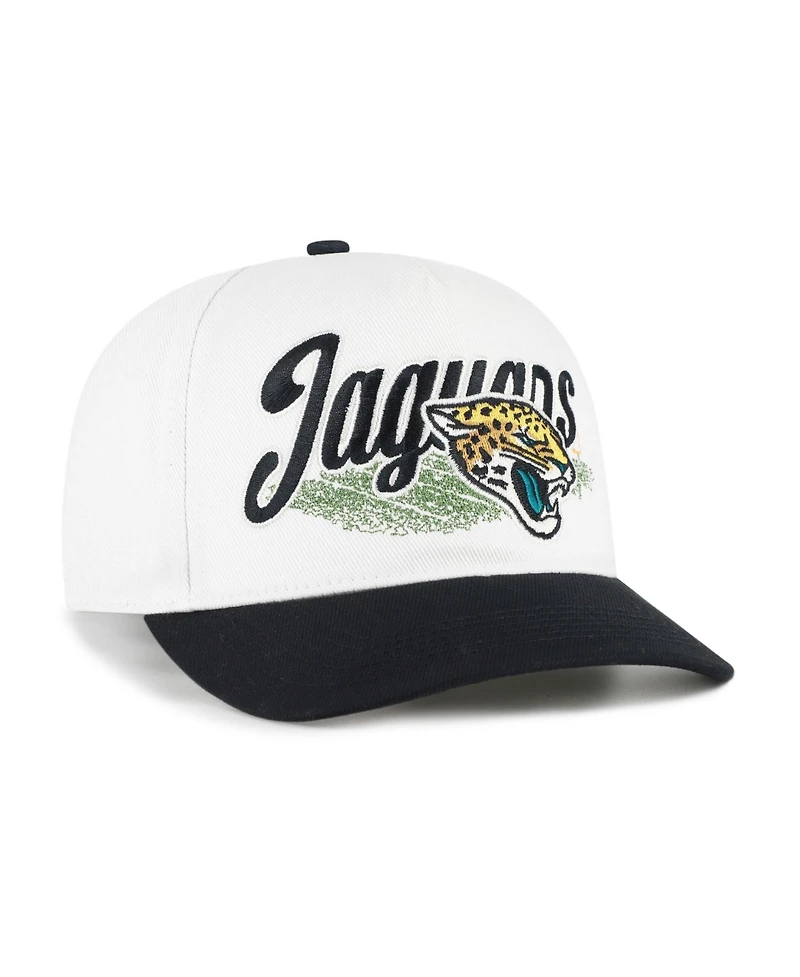 '47 Brand Men's Cream Jacksonville Jaguars Enfield Hitch Adjustable Hat