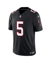 Nike Men's Drake London Black Atlanta Falcons Alternate Throwback Vapor F.u.s.e. Stitched Limited Jersey