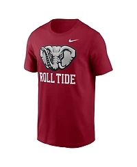 Nike Men's Crimson Alabama Tide Primetime Logo Mantra T-Shirt