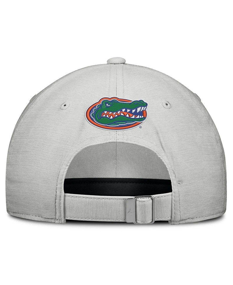 Jordan Men's and Women's Gray Florida Gators 2026 On-Field Gameday Club Adjustable Hat