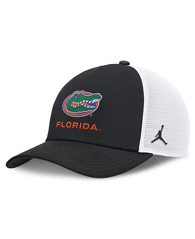 Jordan Men's and Women's Black Florida Gators 2026 On-Field Gameday Trucker Hat