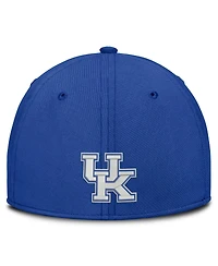 Nike Men's Royal Kentucky Wildcats Rise On-Field SwooshFlex Dri-fit Flex Hat