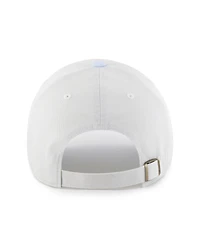47 Brand Women's White/Light Blue Los Angeles Angels Gelato Two-Tone Clean Up Adjustable Hat